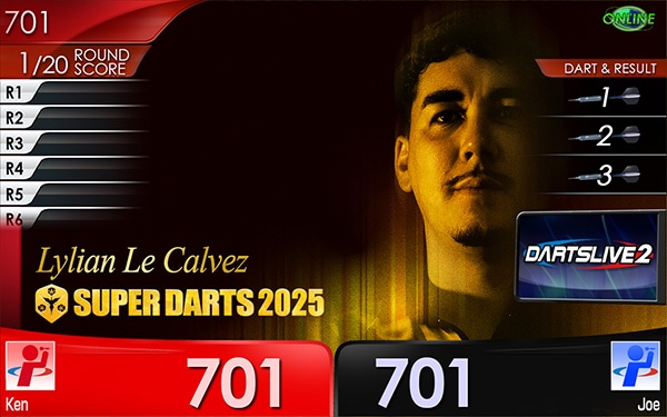 SUPER DARTS 2025（スーパーダーツ2025） グッズ販売