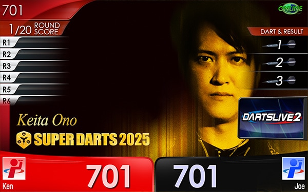 SUPER DARTS 2025（スーパーダーツ2025） グッズ販売