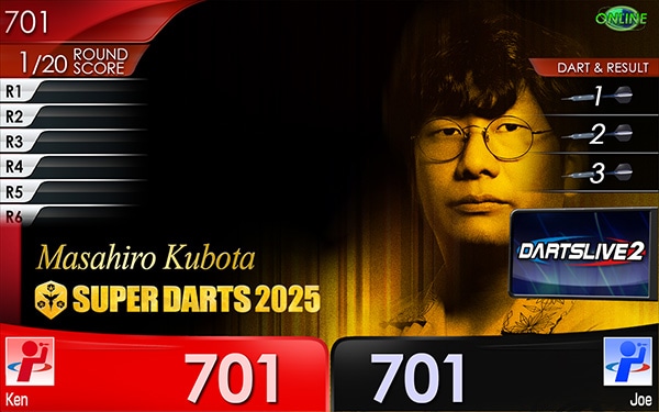 SUPER DARTS 2025（スーパーダーツ2025） グッズ販売