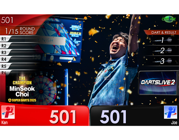 SUPER DARTS 2025（スーパーダーツ2025） グッズ販売