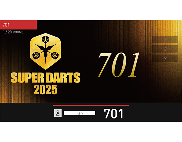 SUPER DARTS 2025（スーパーダーツ2025） グッズ販売