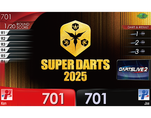 スーパーダーツ グッズ SUPER DARTS 2025 GOODS SUPER DARTS 2025（スーパーダーツ2025） グッズ販売