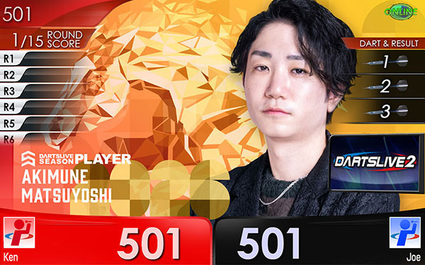 ダーツライブプレイヤーグッズくじ BLACK HOLE 2026 Vol.1 | ダーツハイブ