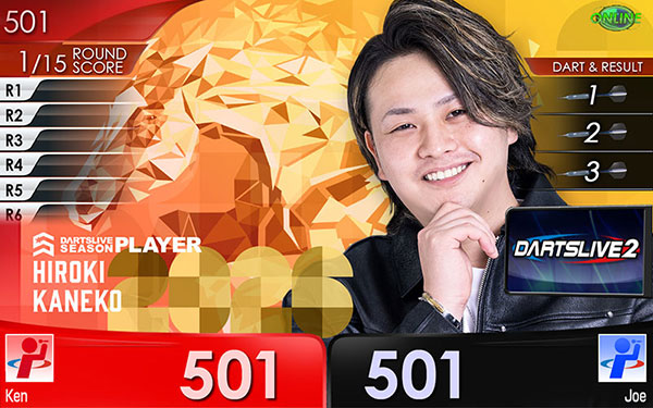 ダーツライブプレイヤーグッズくじ BLACK HOLE 2026 Vol.1 | ダーツハイブ