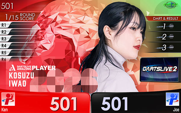 ダーツライブプレイヤーグッズくじ BLACK HOLE 2026 Vol.1 | ダーツハイブ