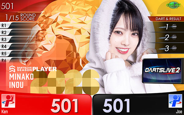 ダーツライブプレイヤーグッズくじ BLACK HOLE 2026 Vol.1 | ダーツハイブ