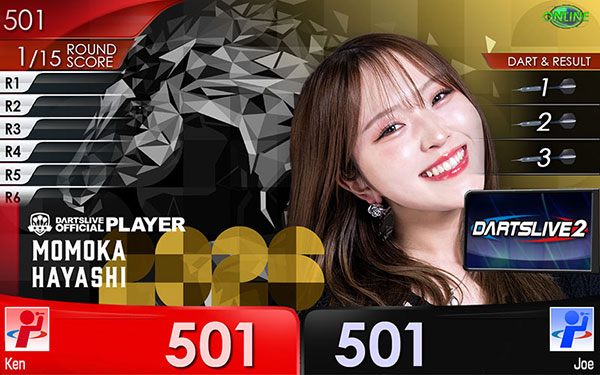 ダーツライブプレイヤーグッズくじ BLACK HOLE 2026 Vol.1 | ダーツハイブ