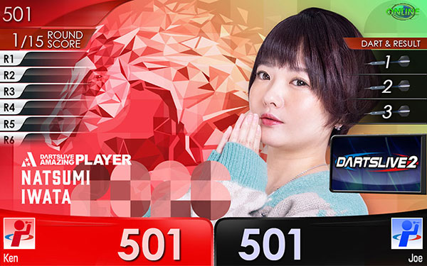 ダーツライブプレイヤーグッズくじ BLACK HOLE 2026 Vol.1 | ダーツハイブ