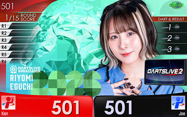 ダーツライブプレイヤーグッズくじ BLACK HOLE 2026 Vol.1 | ダーツハイブ