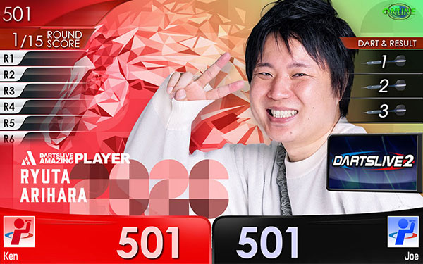 ☆ハム太郎 ダーツライブくじ2023vol1. りよみんワンブルアワード