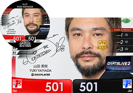 DARTSLIVE カプセル 2026 Vol.1