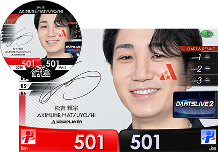 DARTSLIVE カプセル 2026 Vol.1