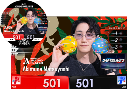 DARTSLIVE カプセル 2026
