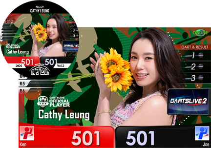 DARTSLIVE カプセル 2026