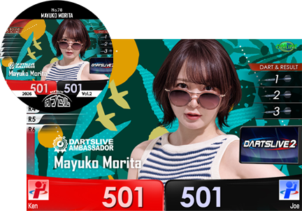 DARTSLIVE カプセル 2026