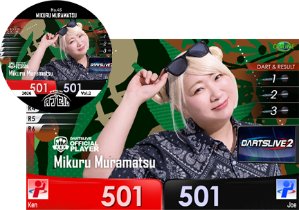 DARTSLIVE カプセル 2026