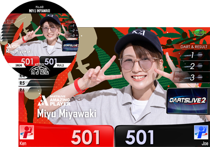DARTSLIVE カプセル 2026