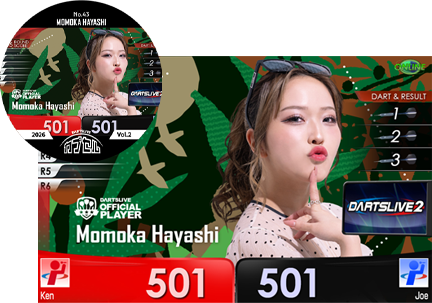 DARTSLIVE カプセル 2026