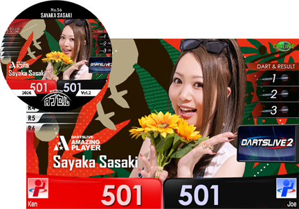 DARTSLIVE カプセル 2026