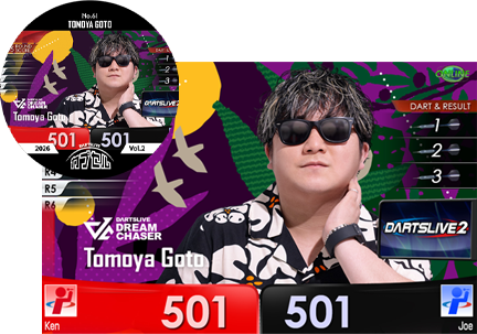 DARTSLIVE カプセル 2026