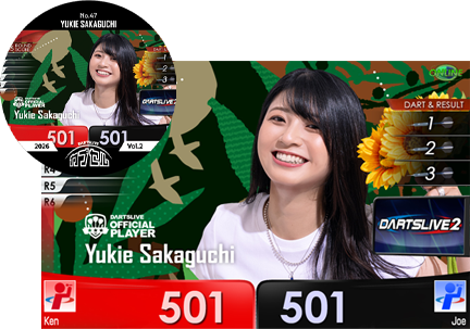 DARTSLIVE カプセル 2026