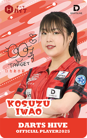 DARTSLIVE CARD