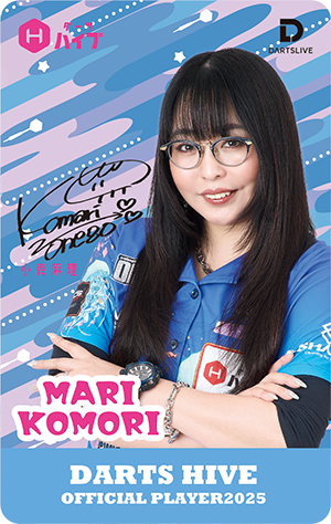 DARTSLIVE CARD