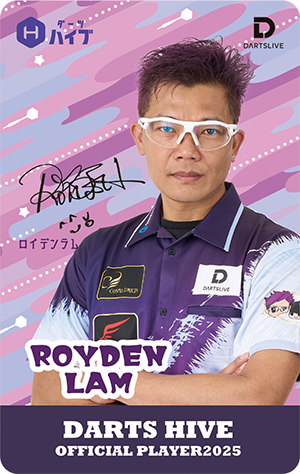 DARTSLIVE CARD