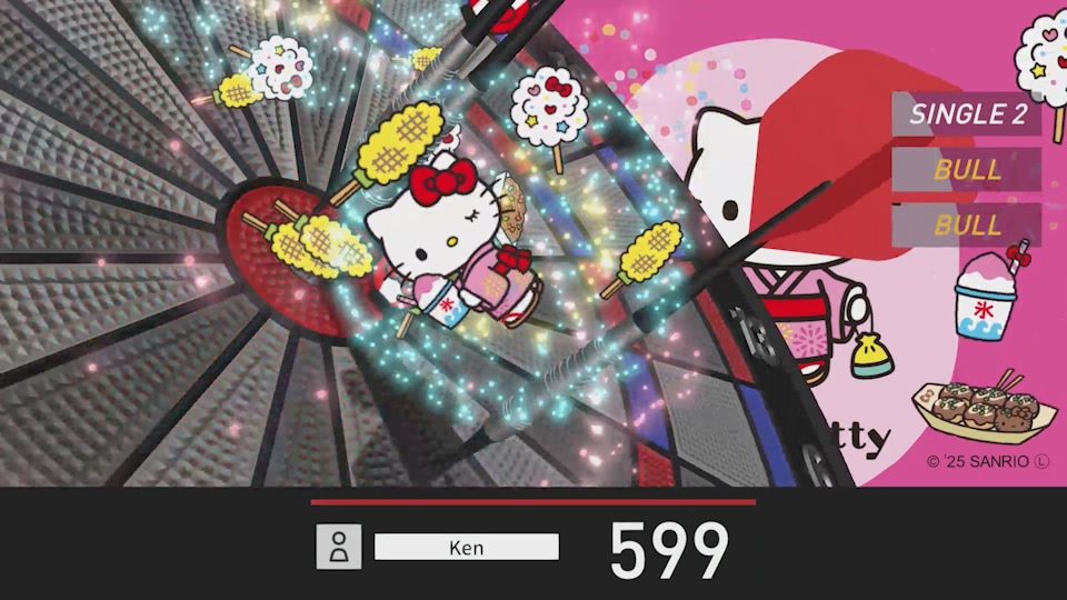 ダーツハイブ×サンリオキャラクターズコラボ デジタルコンテンツ