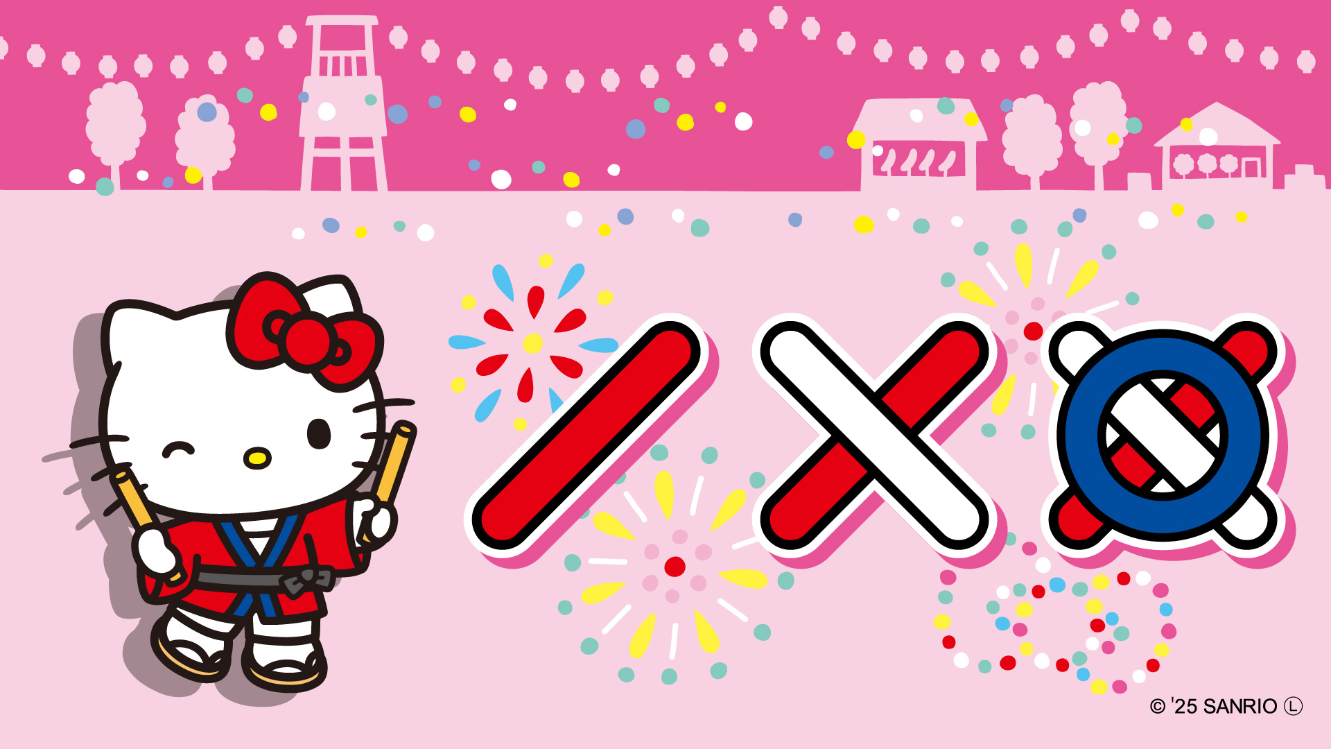 ダーツハイブ×サンリオキャラクターズコラボ デジタルコンテンツ