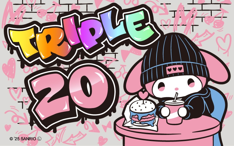 ダーツハイブ×サンリオキャラクターズコラボ デジタルコンテンツ