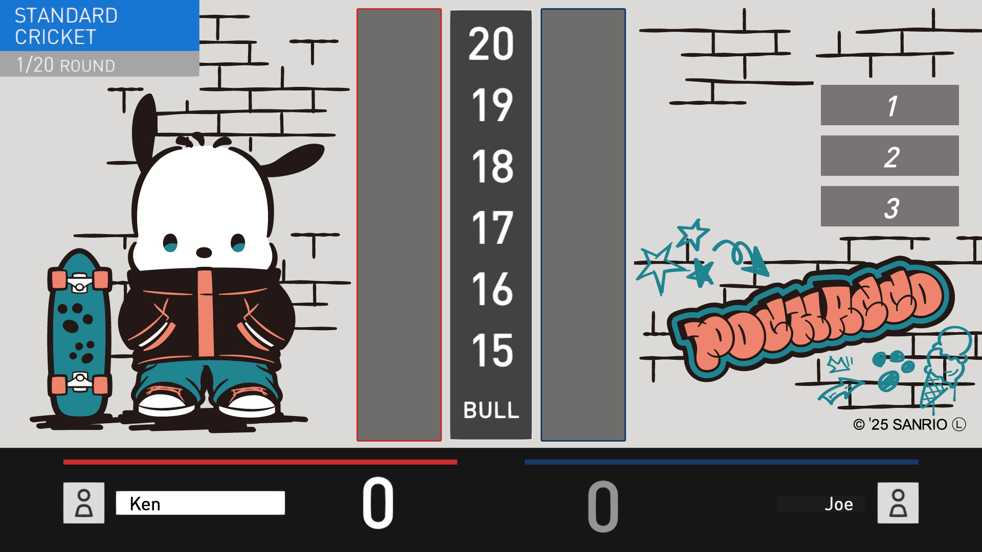 ダーツハイブ×サンリオキャラクターズコラボ | ダーツハイブ