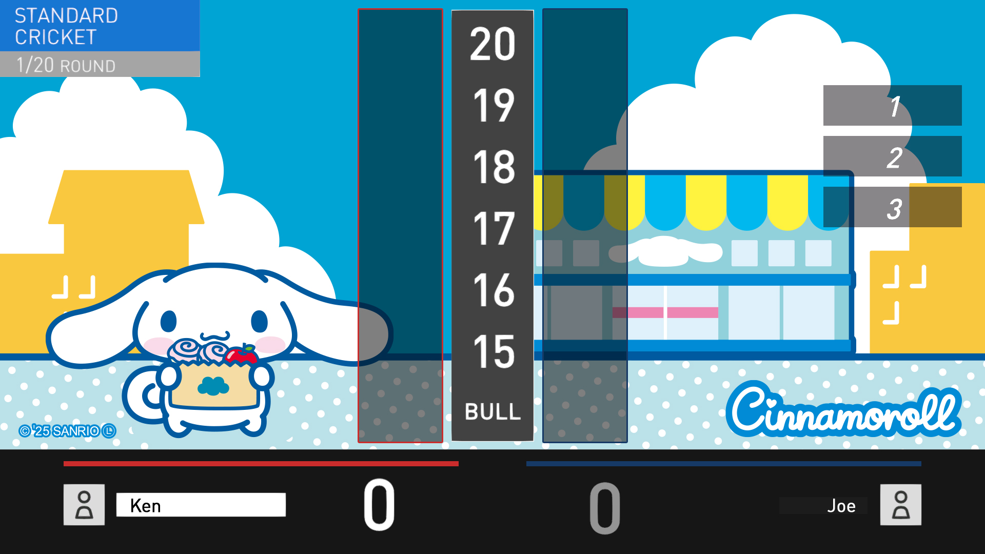 ダーツハイブ×サンリオキャラクターズコラボ | ダーツハイブ