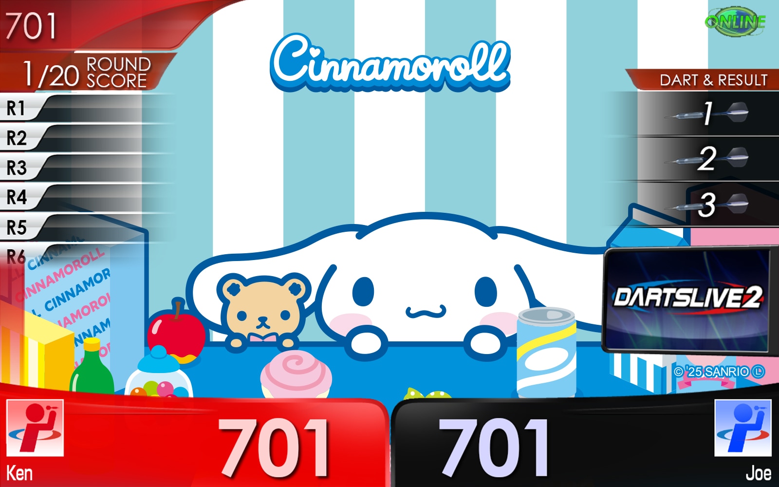 ダーツハイブ×サンリオキャラクターズコラボ | ダーツハイブ