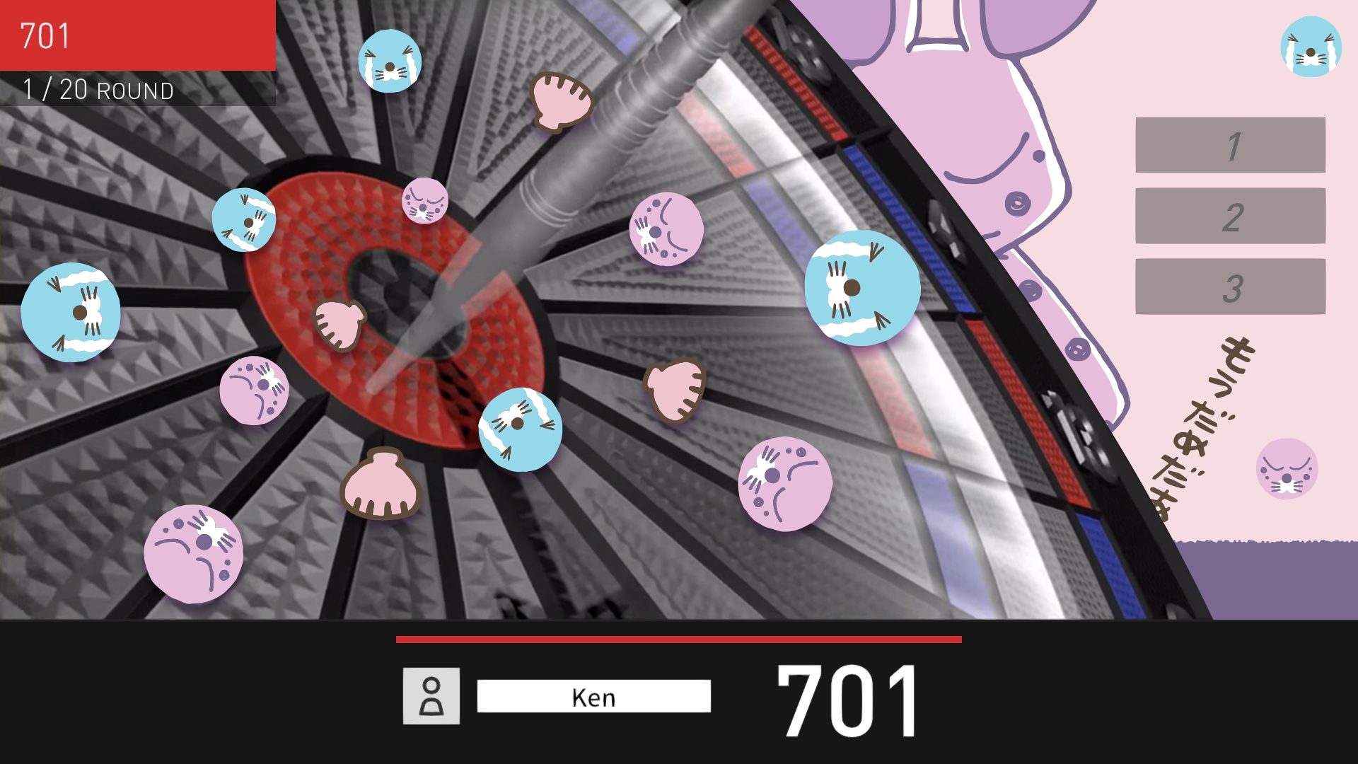 ぼのぼの×ダーツハイブ オリジナルダーツグッズ登場！