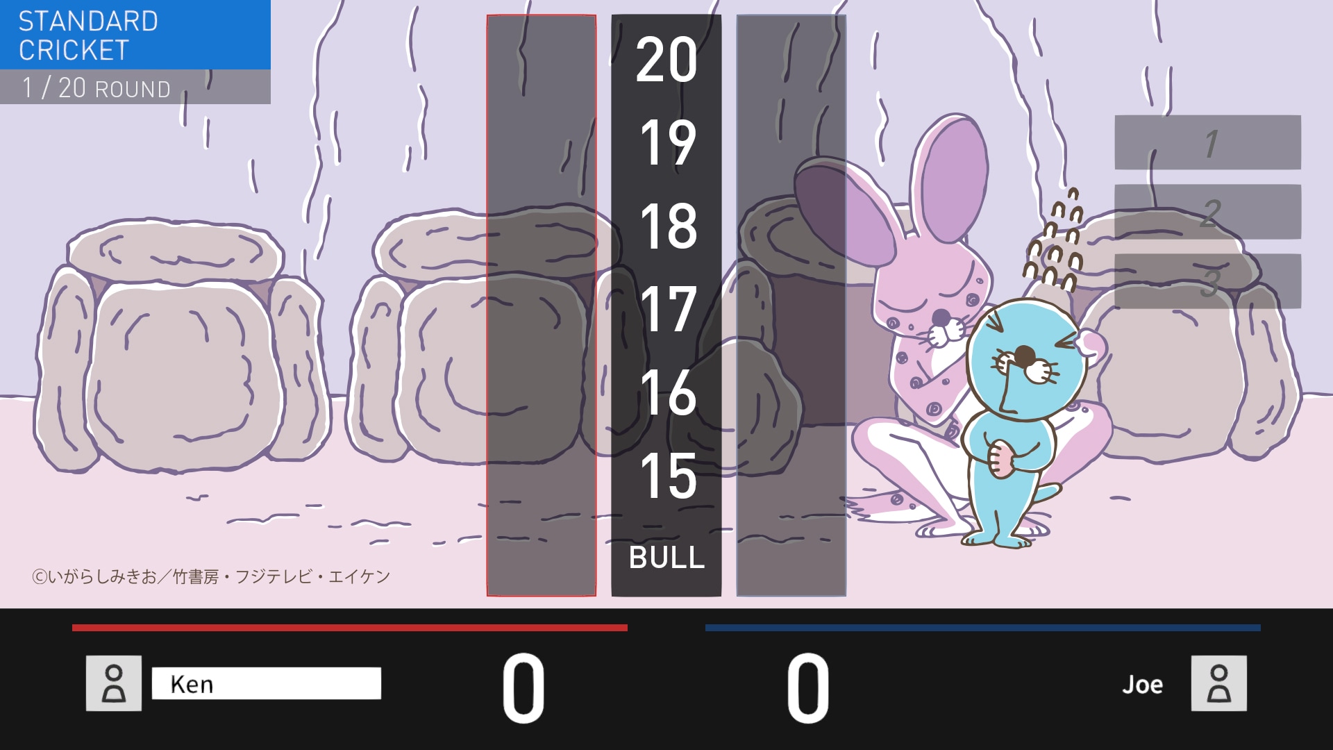 ぼのぼの×ダーツハイブ オリジナルダーツグッズ登場！