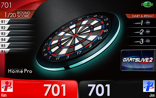 DARTSLIVE Home Pro（ダーツライブ ホーム プロ） | ダーツハイブ