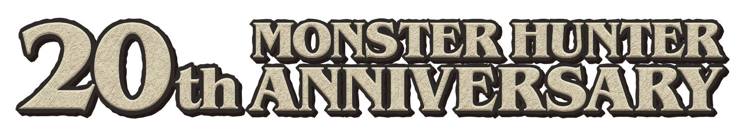 MONSTER HUNTER 20th ANNIVERSARY