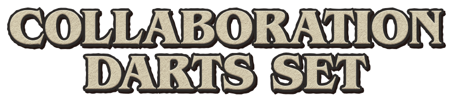 COLLABORATION DARTS SET