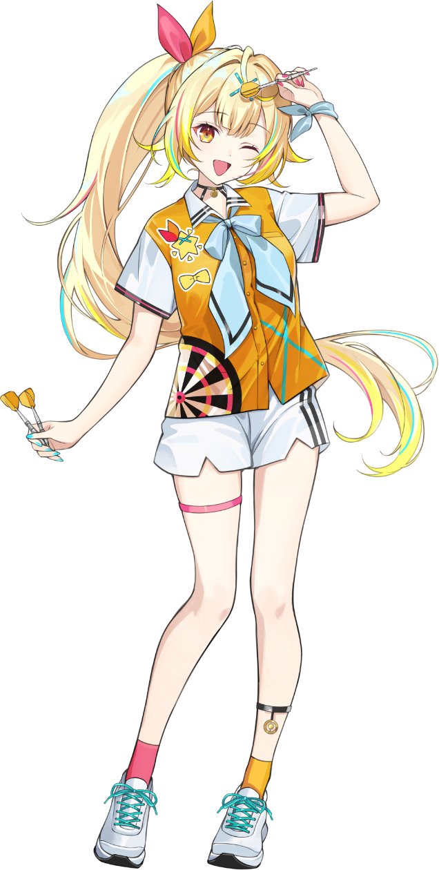 ダーツライブ・ダーツハイブ共同プロジェクト】にじさんじダーツコラボ