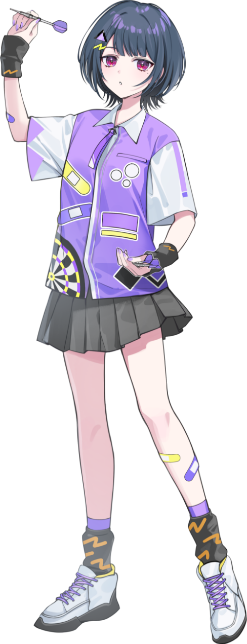 ダーツライブ・ダーツハイブ共同プロジェクト】にじさんじダーツコラボ