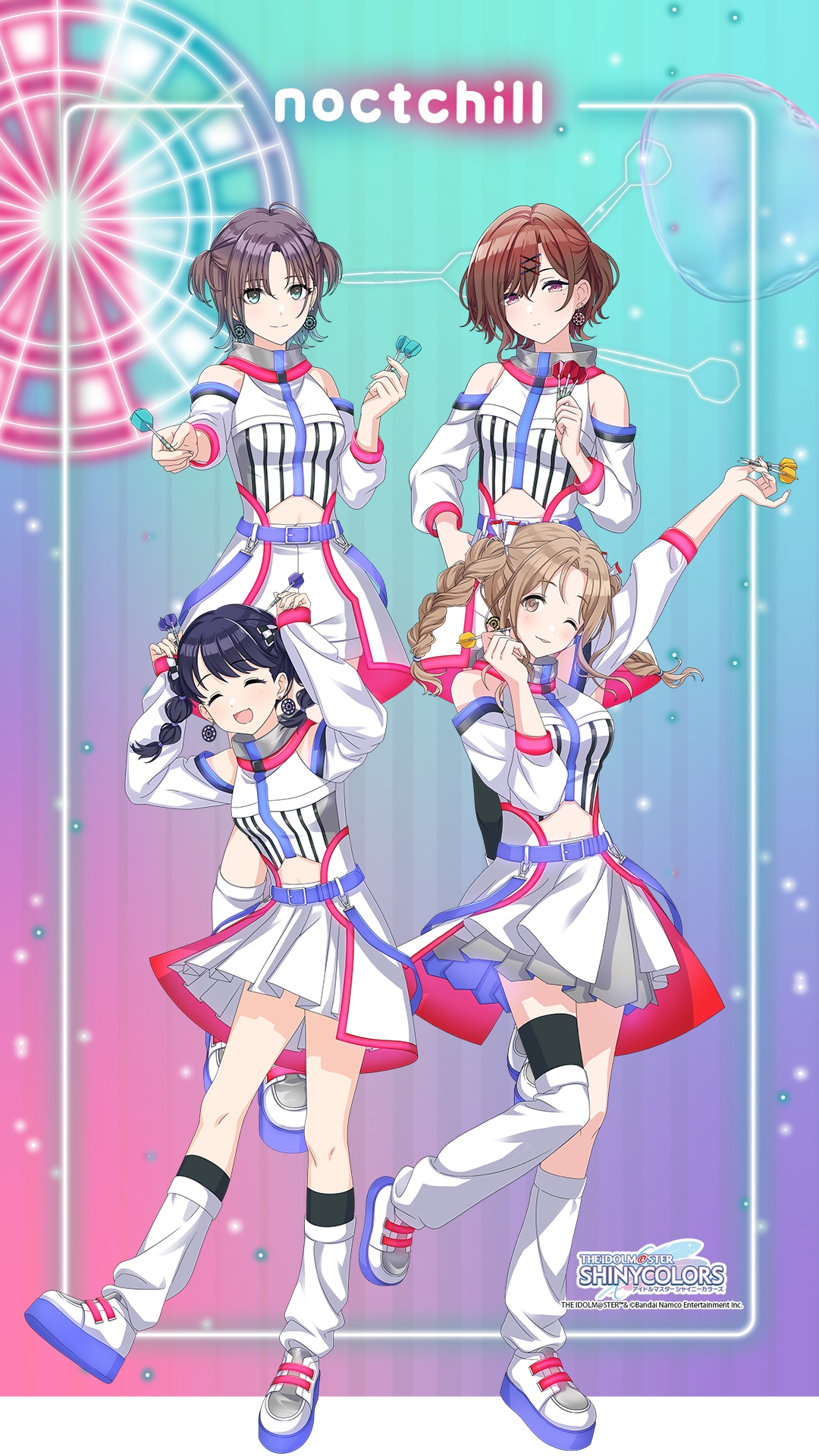 アイドルマスター シャイニーカラーズ（シャニマス）×ダーツハイブ