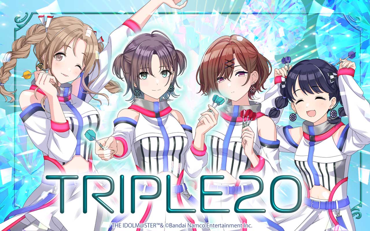 アイドルマスター シャイニーカラーズ（シャニマス）×ダーツハイブ