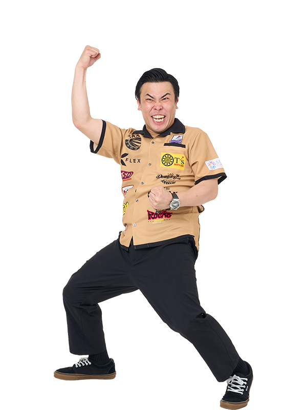 選手応援グッズ「ダーツハイブプレイヤーグッズ #ハイブの推し事」