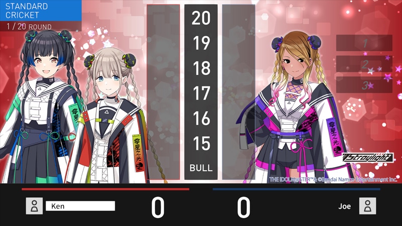 アイドルマスター シャイニーカラーズ（シャニマス）×ダーツハイブ