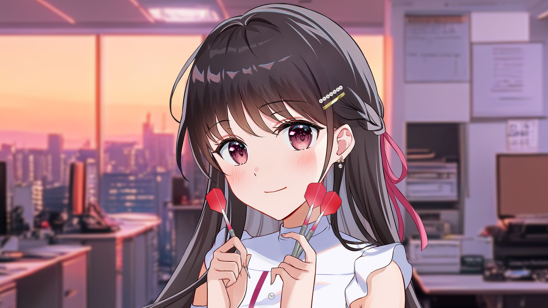 声社員プロジェクト ”褒め”ボイスダーツセット Happy Ears Collection