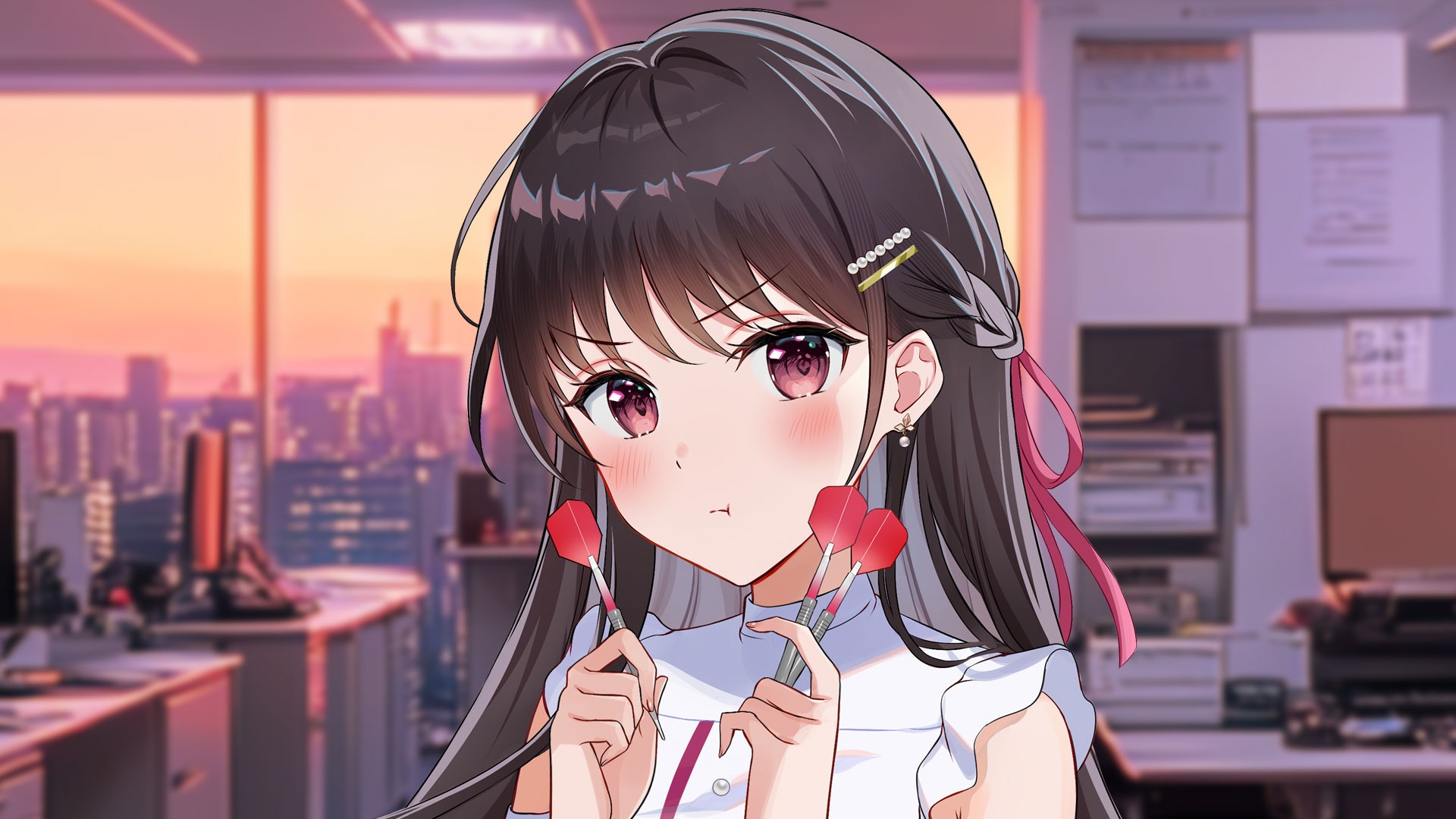 声社員プロジェクト ”褒め”ボイスダーツセット Happy Ears Collection