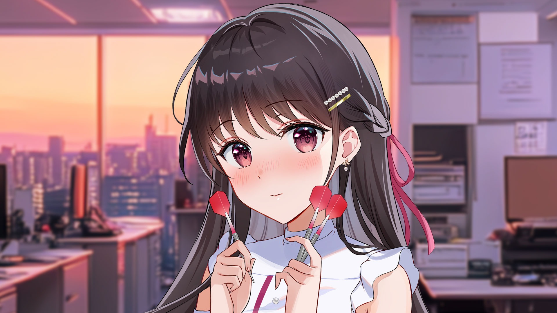 声社員プロジェクト ”褒め”ボイスダーツセット Happy Ears Collection