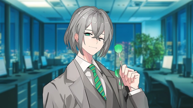 声社員プロジェクト ”褒め”ボイスダーツセット Happy Ears Collection