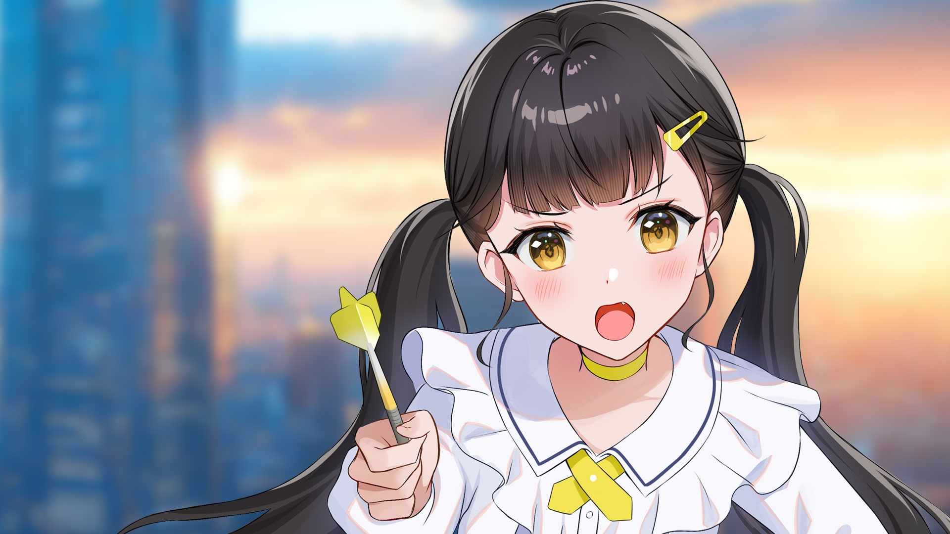 声社員プロジェクト ”褒め”ボイスダーツセット Happy Ears Collection